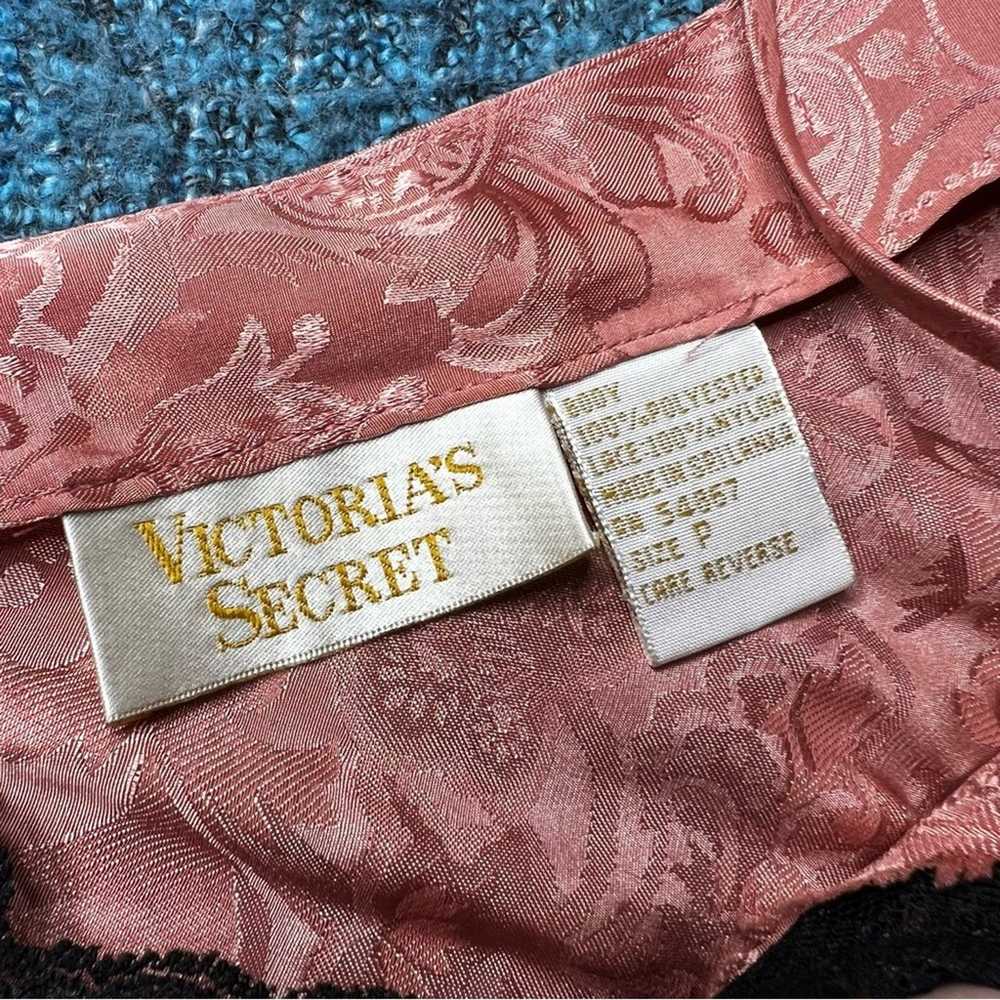 Vintage Victoria's Secret Gold Label Lace Trim Ca… - image 4