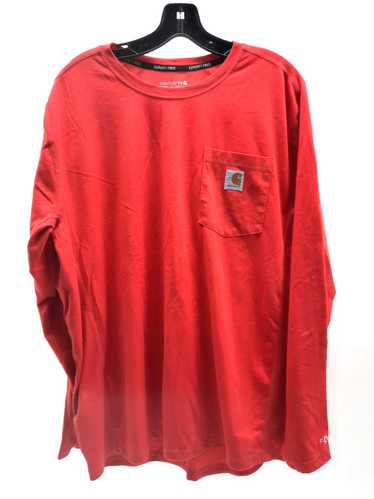 Men's CARHARTT Red Shirt L