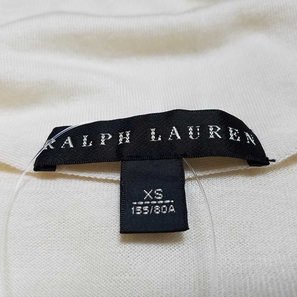 Auth RalphLauren - Cream silk, wool Women's Sweat… - image 3