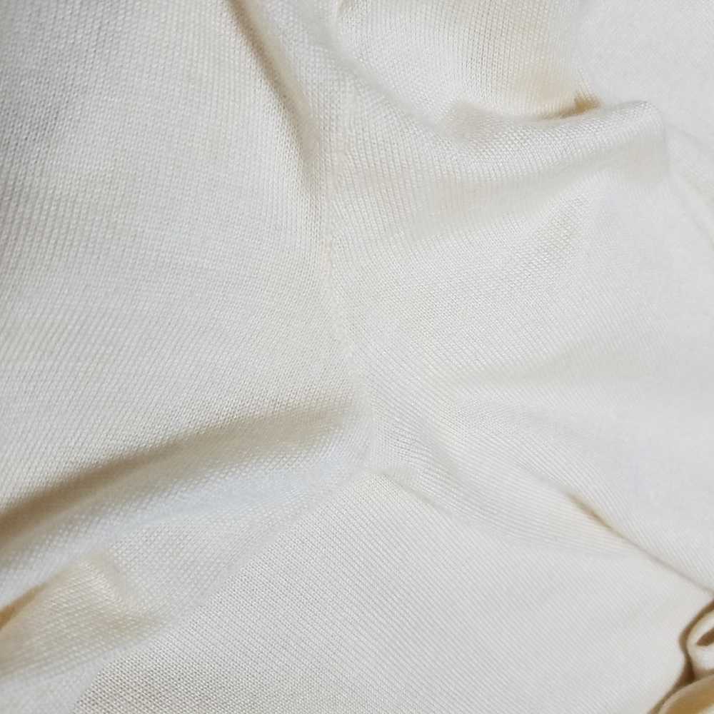 Auth RalphLauren - Cream silk, wool Women's Sweat… - image 7