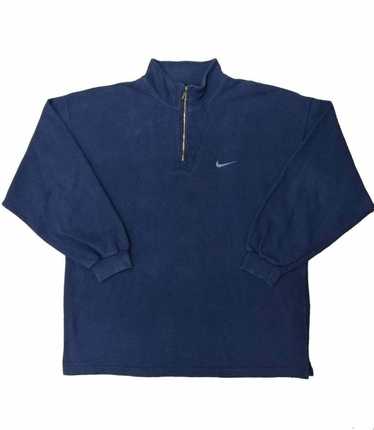 Nike × Sportswear × Vintage VTG 90s NIKE Men Navy… - image 1