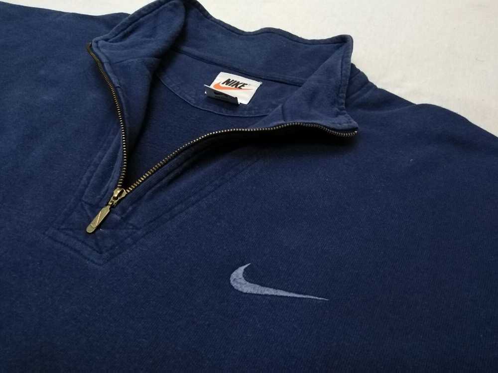 Nike × Sportswear × Vintage VTG 90s NIKE Men Navy… - image 4