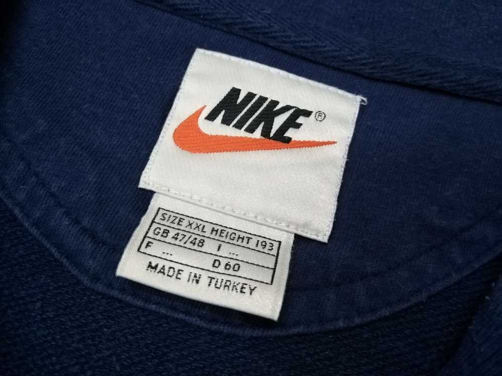 Nike × Sportswear × Vintage VTG 90s NIKE Men Navy… - image 5