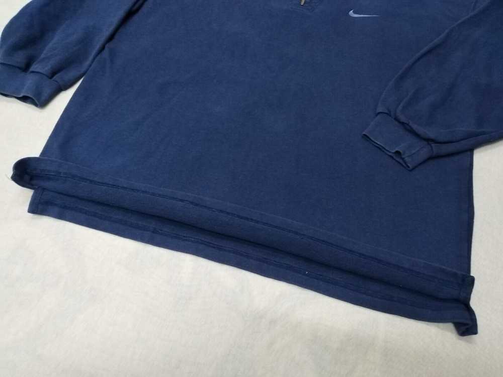 Nike × Sportswear × Vintage VTG 90s NIKE Men Navy… - image 9