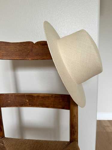 Janessa Leone Classic Straw Hat | Used, Secondhand