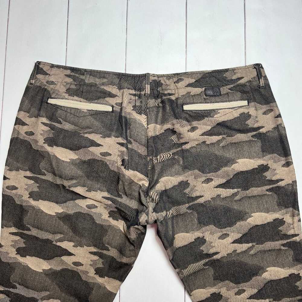 Prps PRPS GOODS Camo Chino Pants Mens 42 Brown Am… - image 10