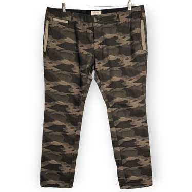 Prps PRPS GOODS Camo Chino Pants Mens 42 Brown Am… - image 1