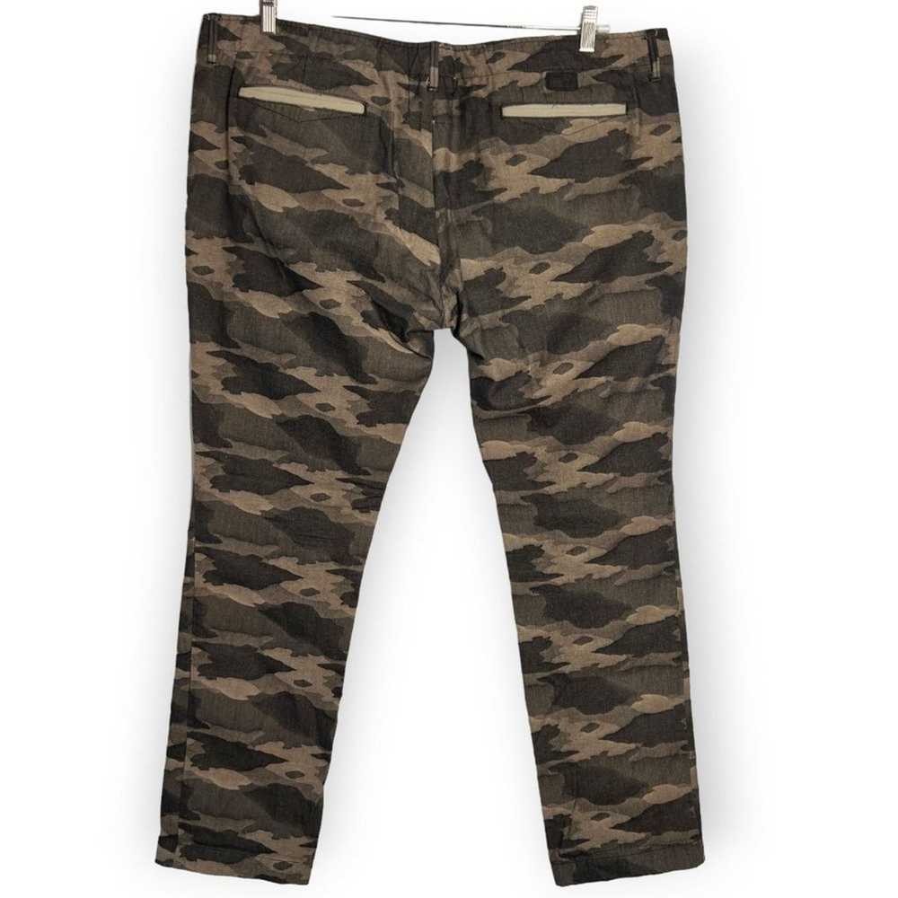 Prps PRPS GOODS Camo Chino Pants Mens 42 Brown Am… - image 2