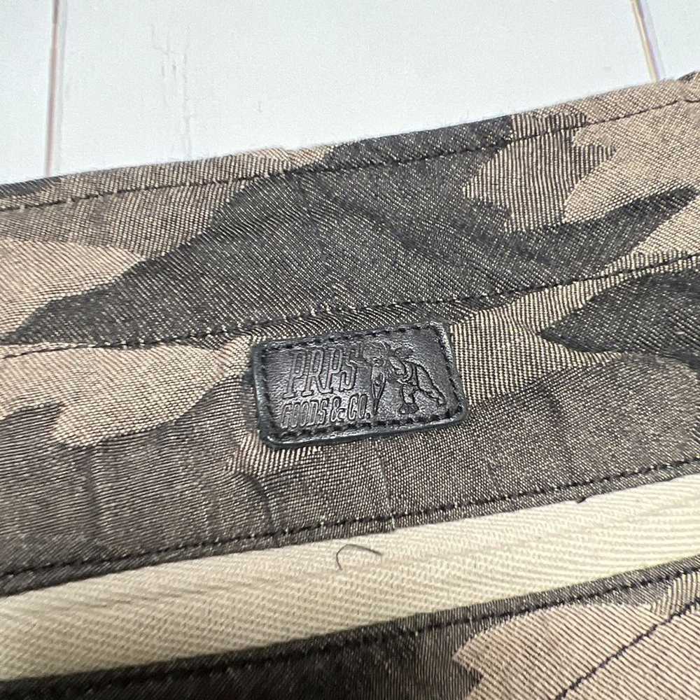 Prps PRPS GOODS Camo Chino Pants Mens 42 Brown Am… - image 7