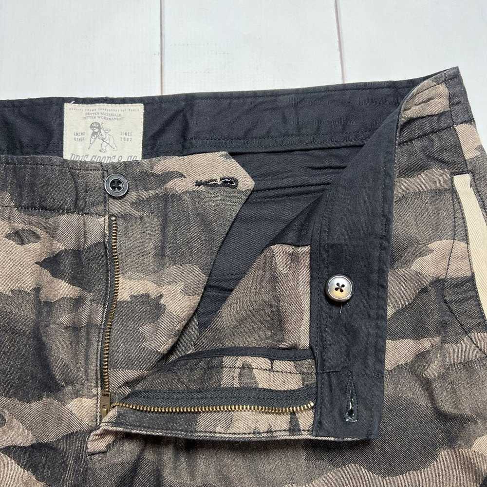 Prps PRPS GOODS Camo Chino Pants Mens 42 Brown Am… - image 8