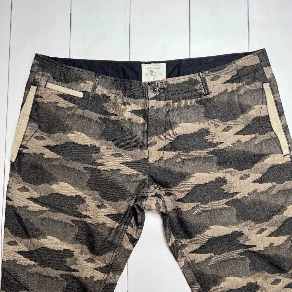 Prps PRPS GOODS Camo Chino Pants Mens 42 Brown Am… - image 9