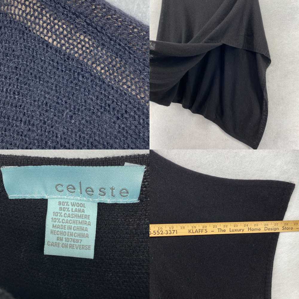 Vintage CELESTE Sweater One Size Wool Cashmere Po… - image 4