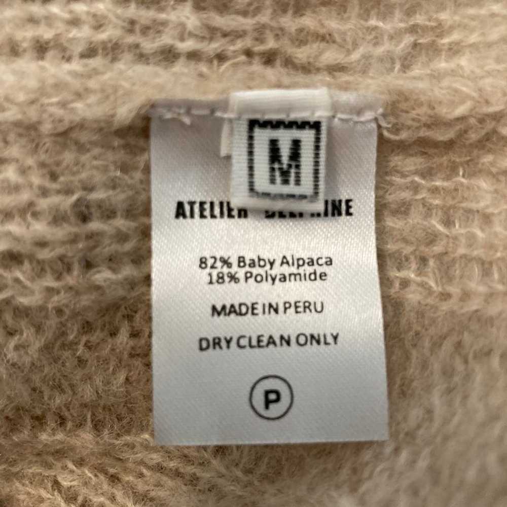 ATELIER DELPHINE Baby Alpaca Sweater (M) | Used,… - image 4