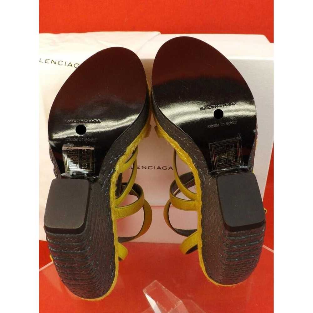Balenciaga Leather heels - image 11