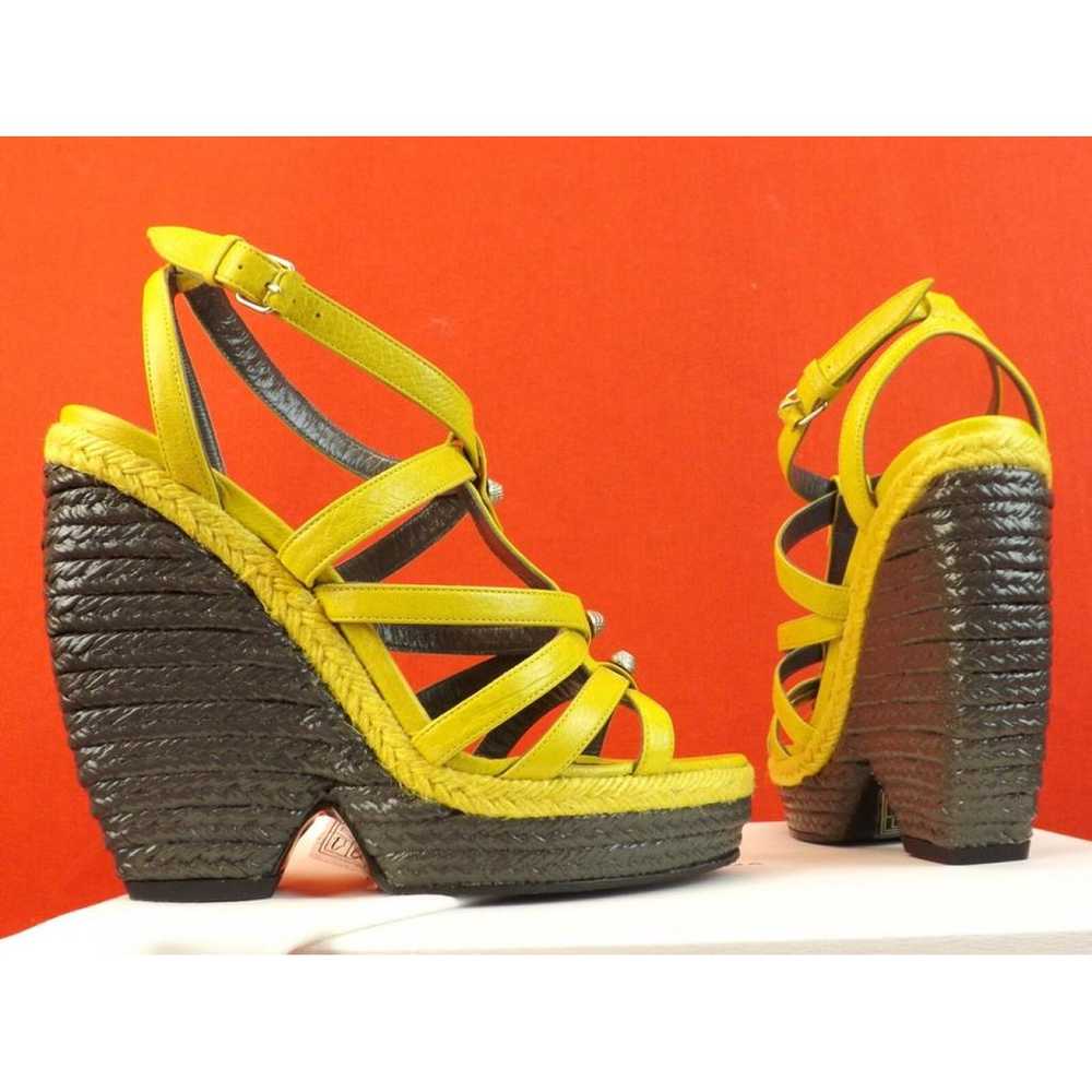 Balenciaga Leather heels - image 7