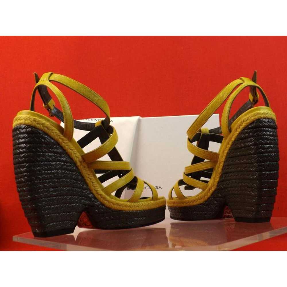 Balenciaga Leather heels - image 9