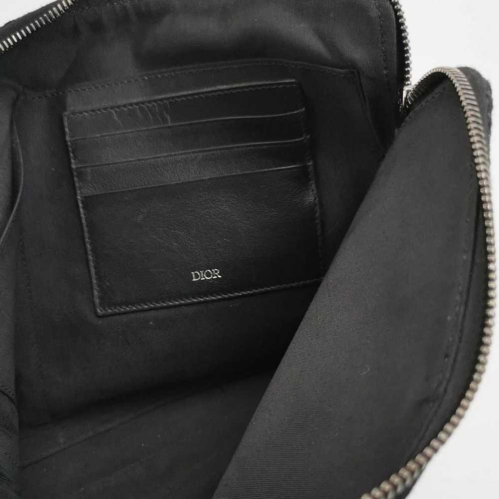 Dior Homme Cloth satchel - image 6