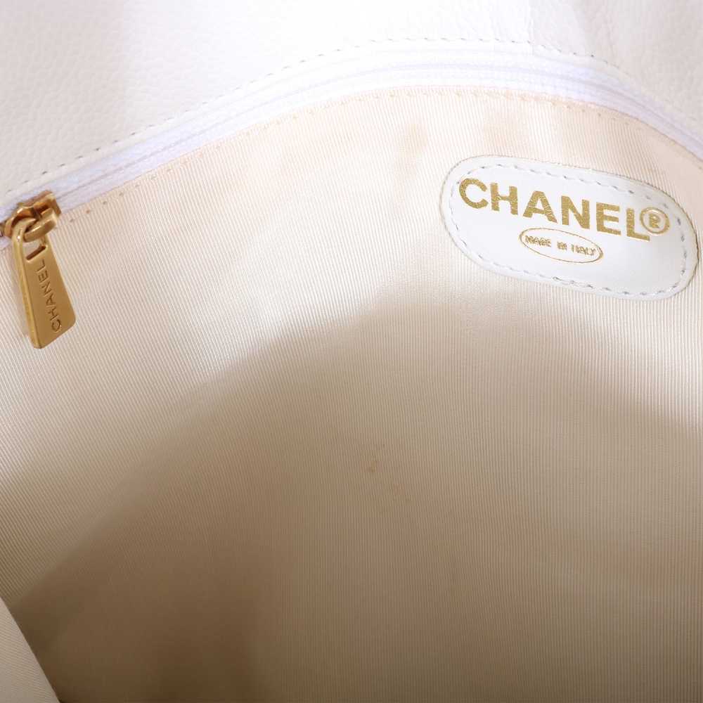 Vintage Chanel Leather Fold Over Crossbody Should… - image 8
