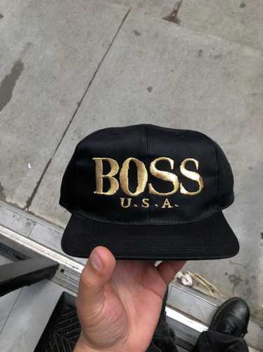 Vintage BOSS USA Snapback