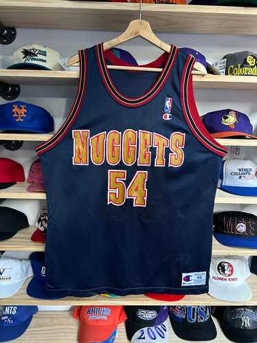 Vintage Denver Nuggets Rodney Rodgers Champion Jer