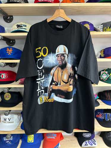 Vintage Early 2000s 50 Cent G Unit Rap Tee 2XL