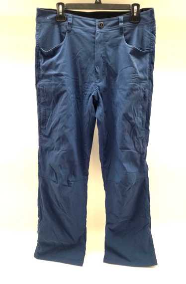 Men's ORVIS Dark Teal Blue Pants 34 x 29