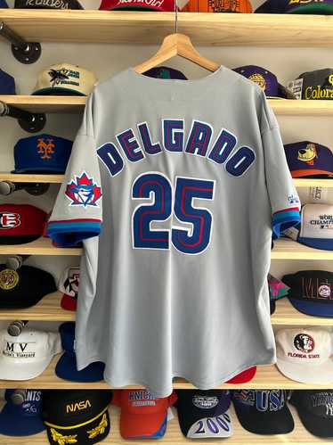 Vintage Toronto Blue Jays Carlos Delgado Jersey St