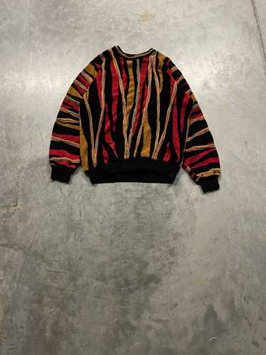 Tundra × Vintage Vintage Tundra 3D Knit Sweater - image 1