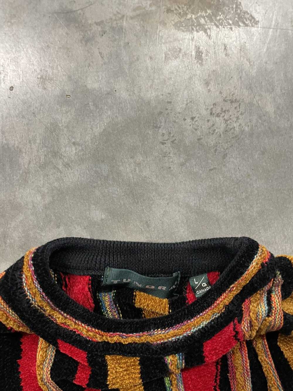 Tundra × Vintage Vintage Tundra 3D Knit Sweater - image 4
