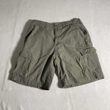 Vintage Woolrich Cargo Shorts Mens 30 Green Work … - image 1