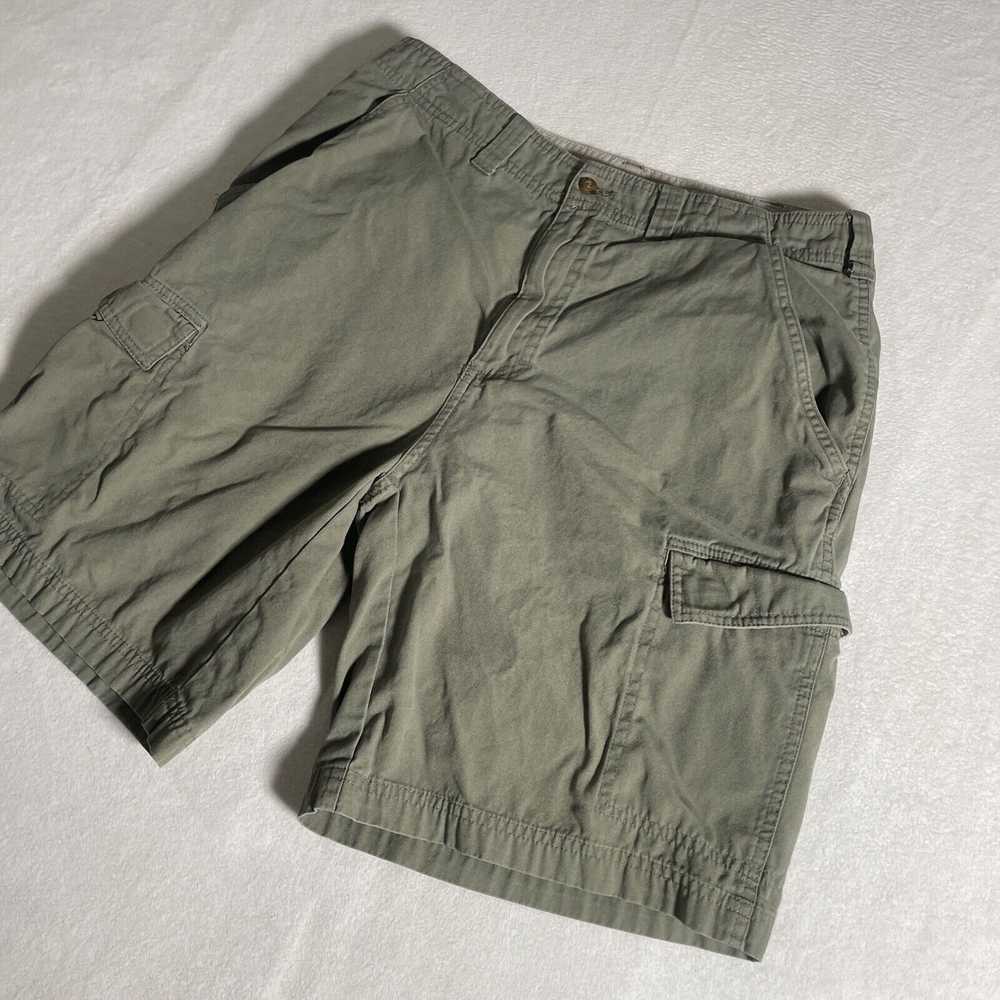 Vintage Woolrich Cargo Shorts Mens 30 Green Work … - image 2