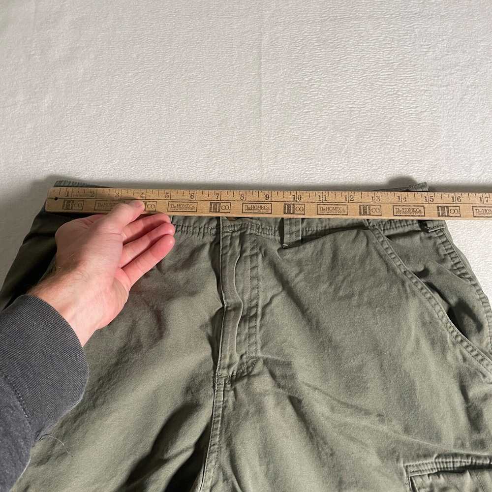 Vintage Woolrich Cargo Shorts Mens 30 Green Work … - image 3