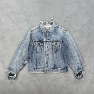 Levi's × Vintage Vintage Levi's 1980s Thrashed De… - image 1