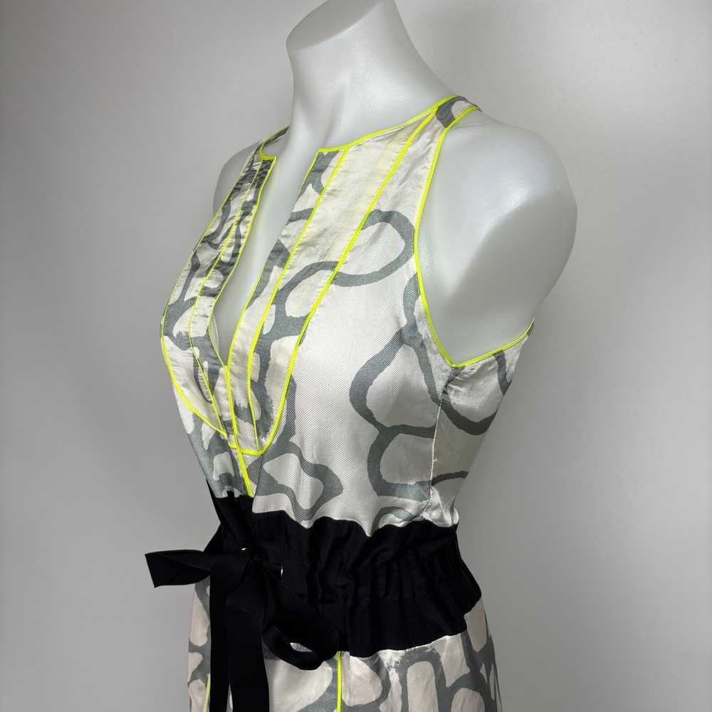 Dorothee Schumacher Silk Floral Sleeveless V-Neck… - image 5