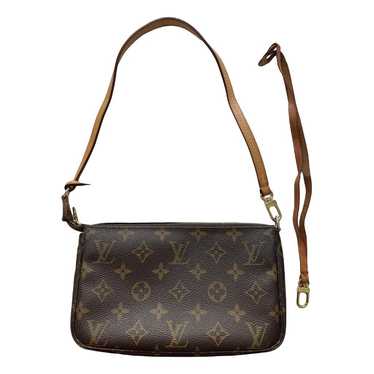 Louis Vuitton Pochette Accessoire cloth clutch bag