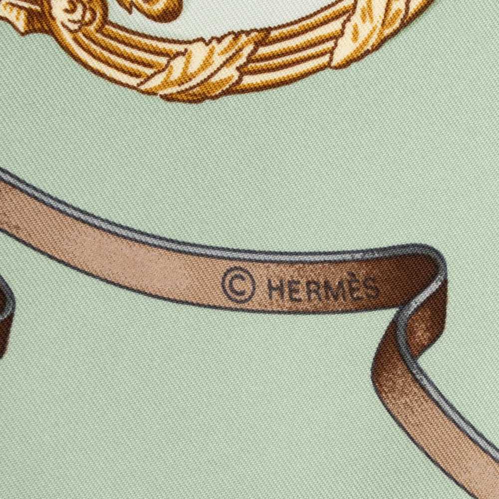 Hermès Silk scarf - image 4