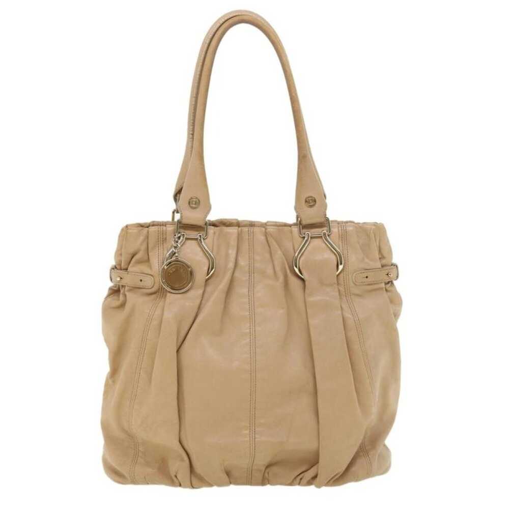 Celine Classic leather satchel - image 5