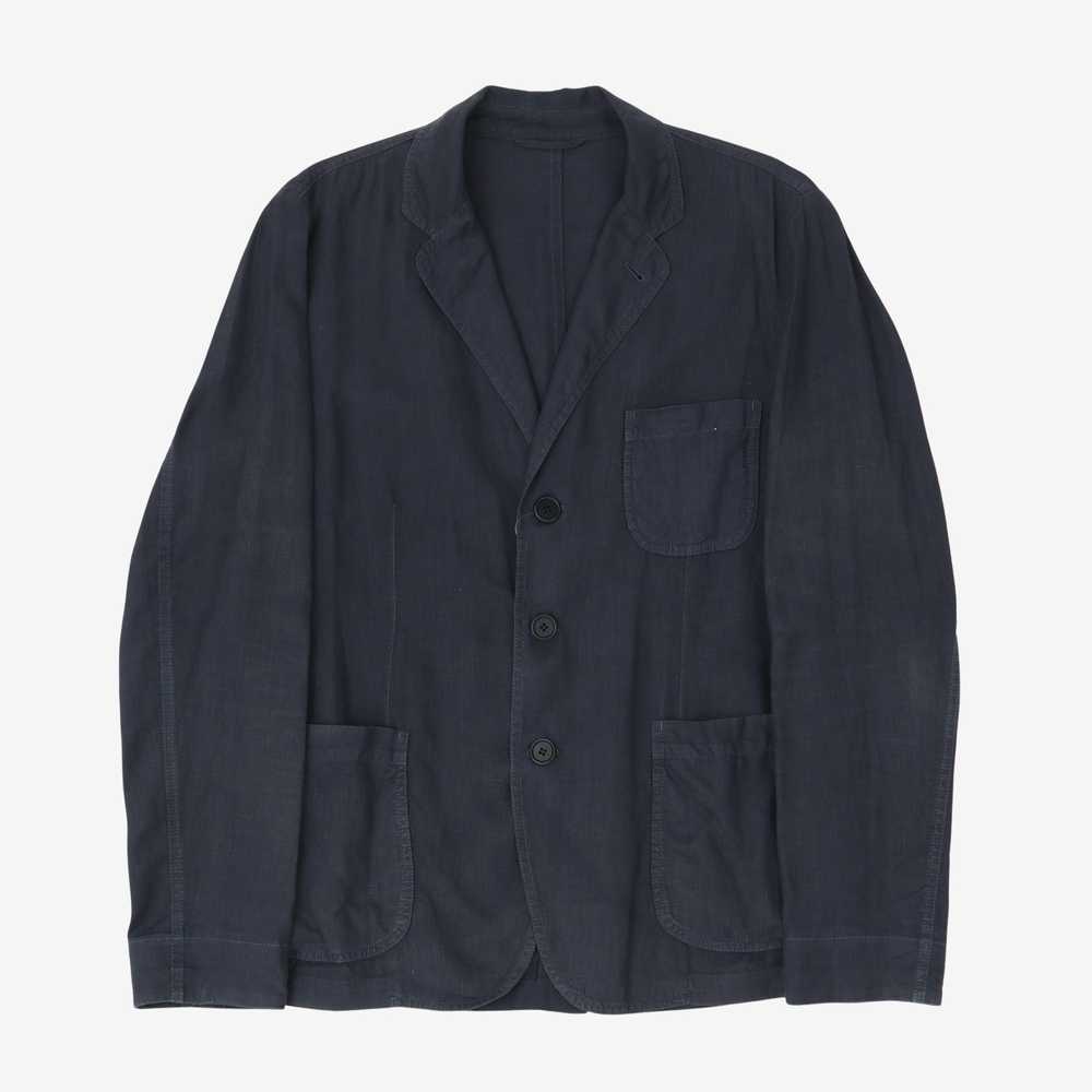 Aspesi Linen Blazer Jacket - image 1