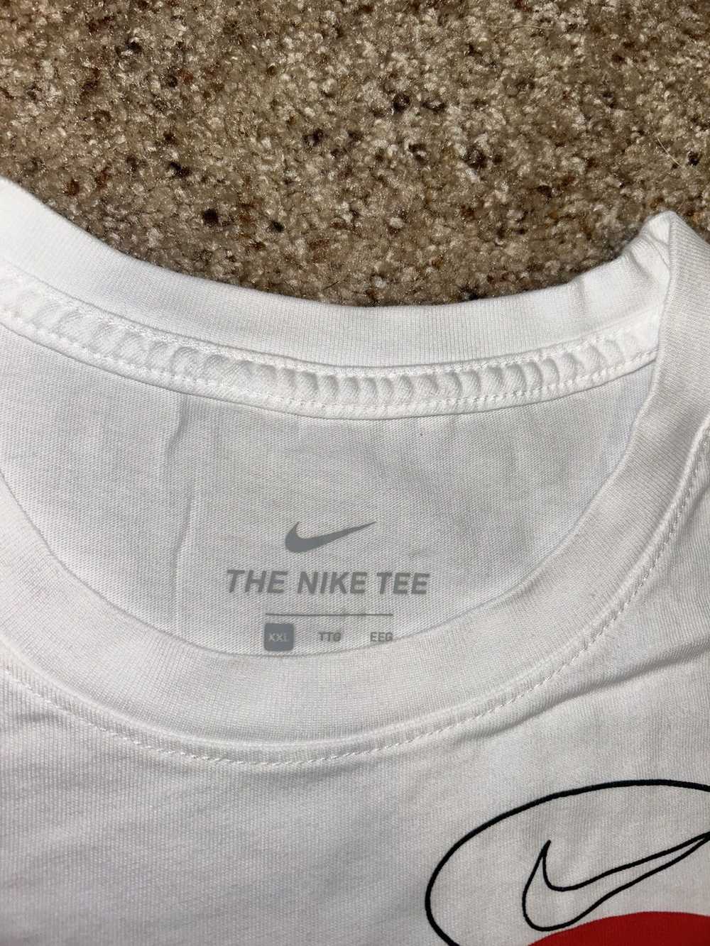 Nike NIKE ALL OVER LOGO PRINT TEE SHIRT - image 5