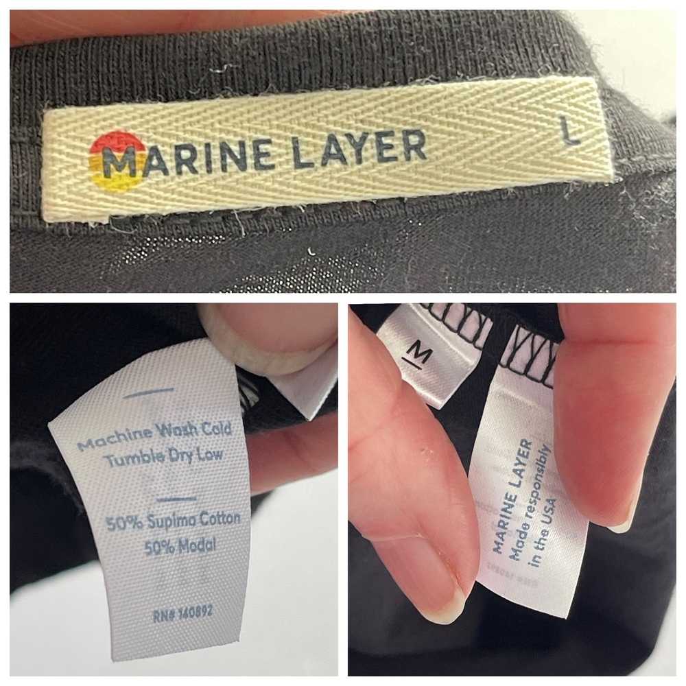 Marine Layer Marine Layer Soft Cotton Blend Men's… - image 5