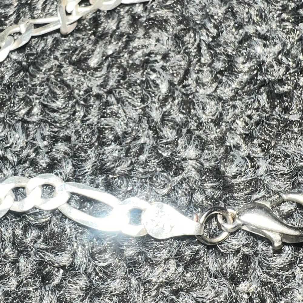 925 sterling silver figario chain - image 3