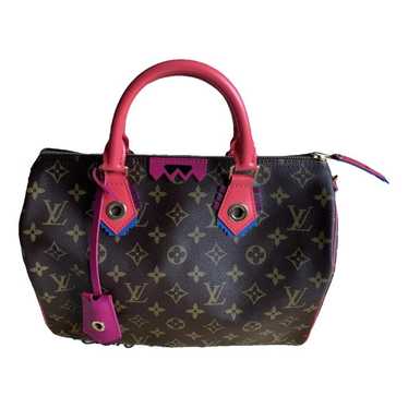 Louis Vuitton Speedy leather handbag - image 1