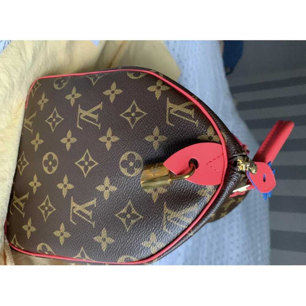 Louis Vuitton Speedy leather handbag - image 2