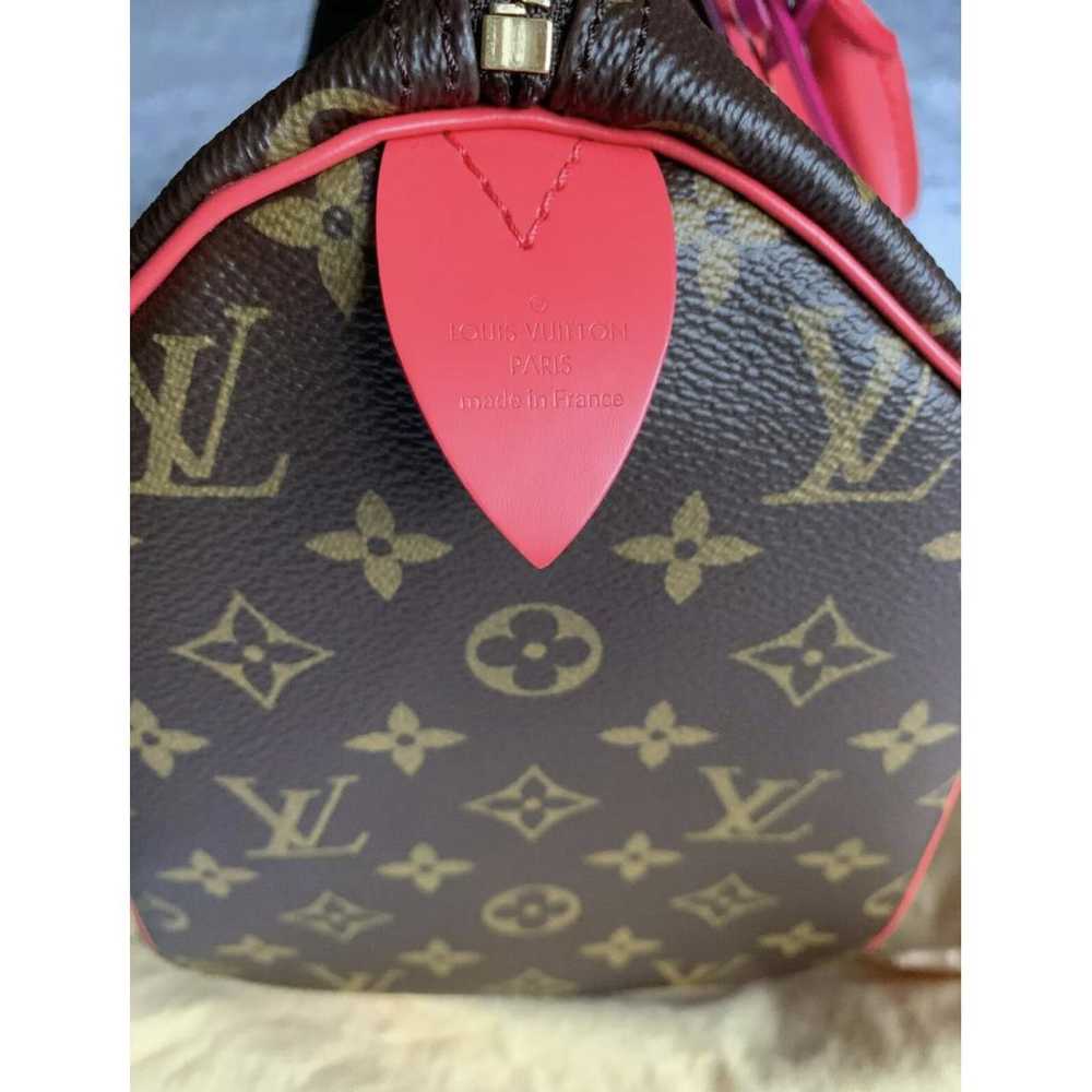 Louis Vuitton Speedy leather handbag - image 3