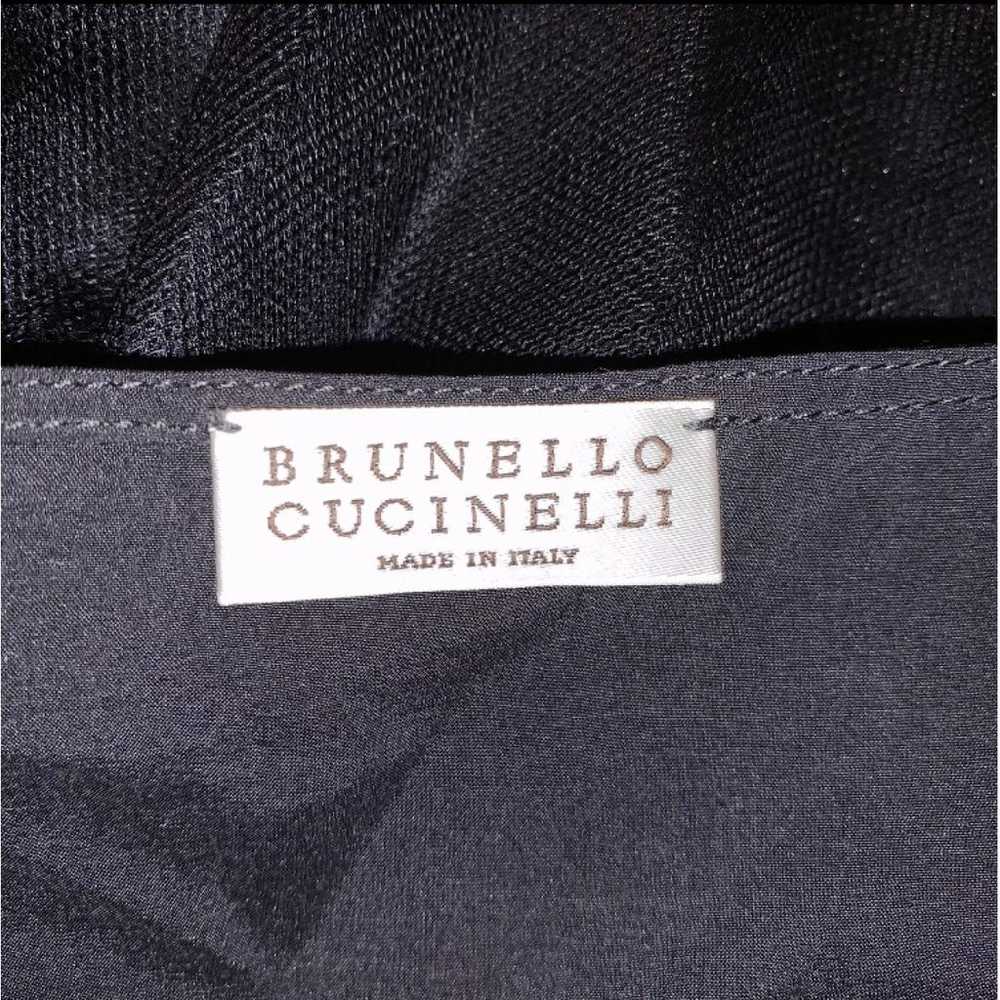 Brunello Cucinelli Silk blouse - image 3