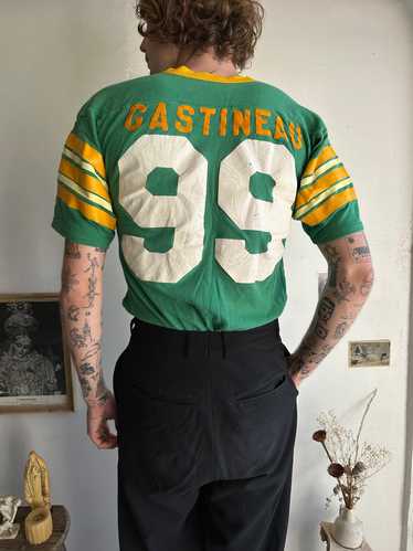 1980s Green and Yellow Jersey (M)