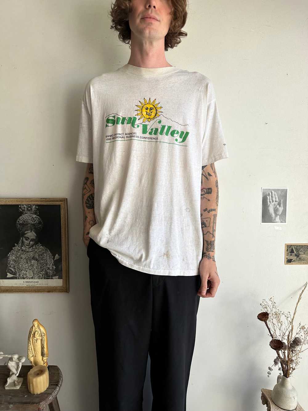 1980s Sun Valley T-Shirt (XL) - image 1