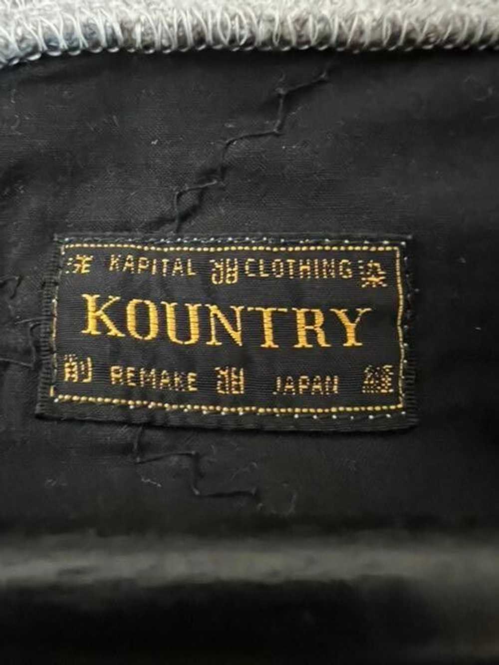 Kapital × Kapital Kountry Oversized Quilted Patch… - image 4