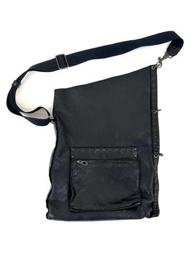 90s Bottega Veneta Leather Studded Bag - image 1
