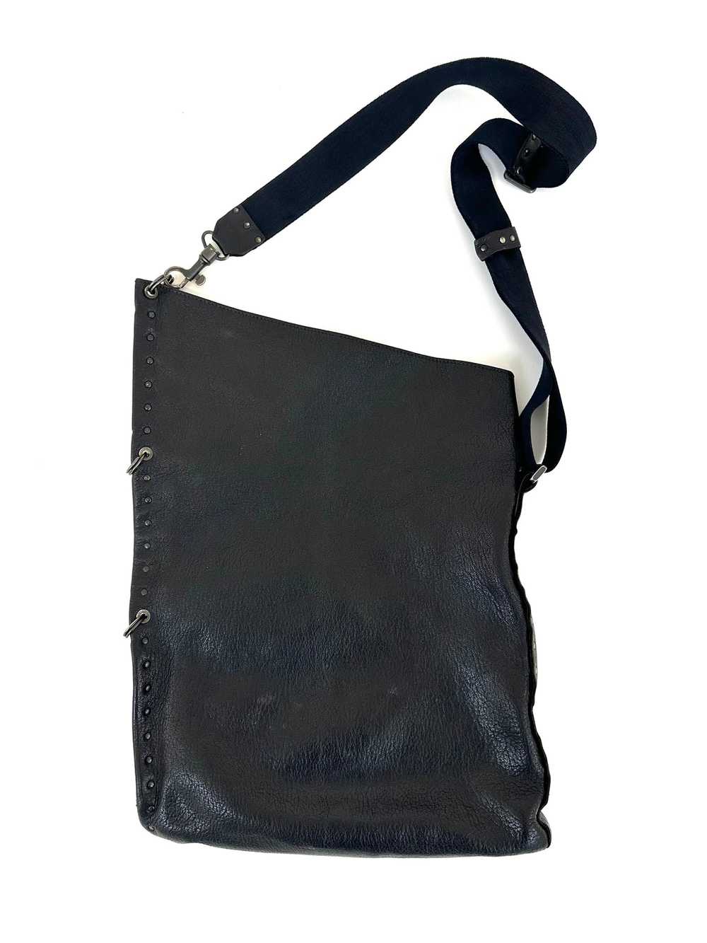 90s Bottega Veneta Leather Studded Bag - image 2